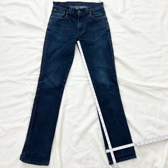 Nudie Jeans Men's Slim Jim Jean - Picture 3 of 11